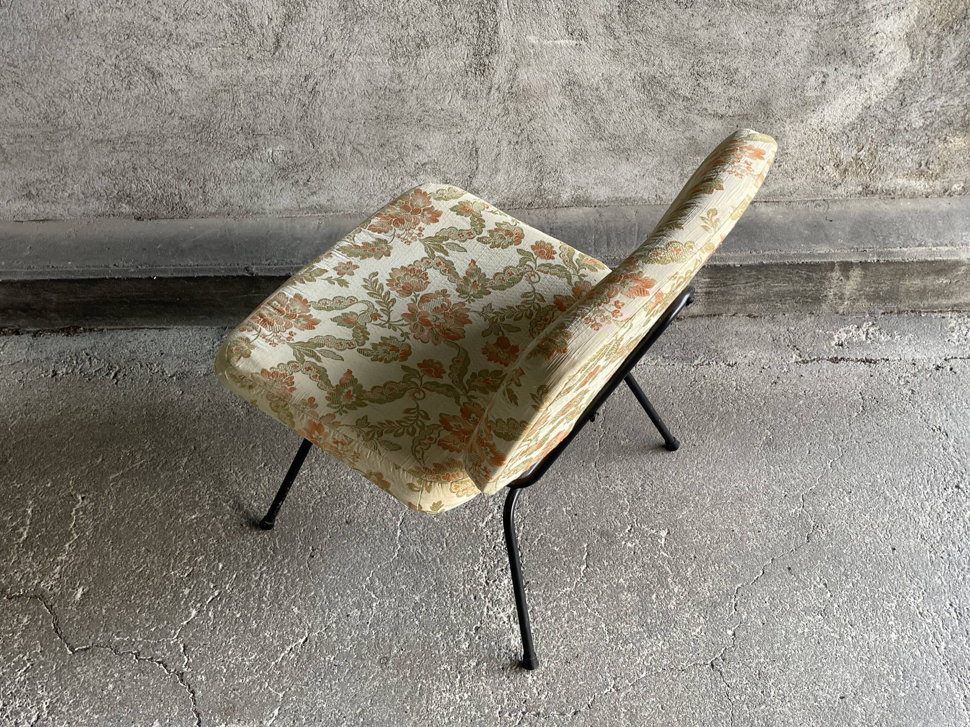 “CM 190” model fireside chair by Pierre Paulin for Thonet, 1959