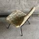 “CM 190” model fireside chair by Pierre Paulin for Thonet, 1959