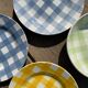 Set of 9 Digoin plates Scottish model