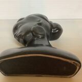 Antique bust of an African woman to stand or hang