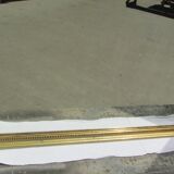 Golden mirror  135x75 cm