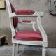 Louis XVI medallion armchair