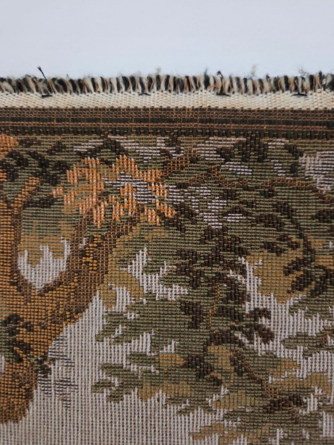 Aubusson wall tapestry, 20th century.