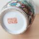 Porcelain vase china canton style