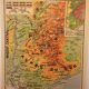 Carte d’école les Alpes