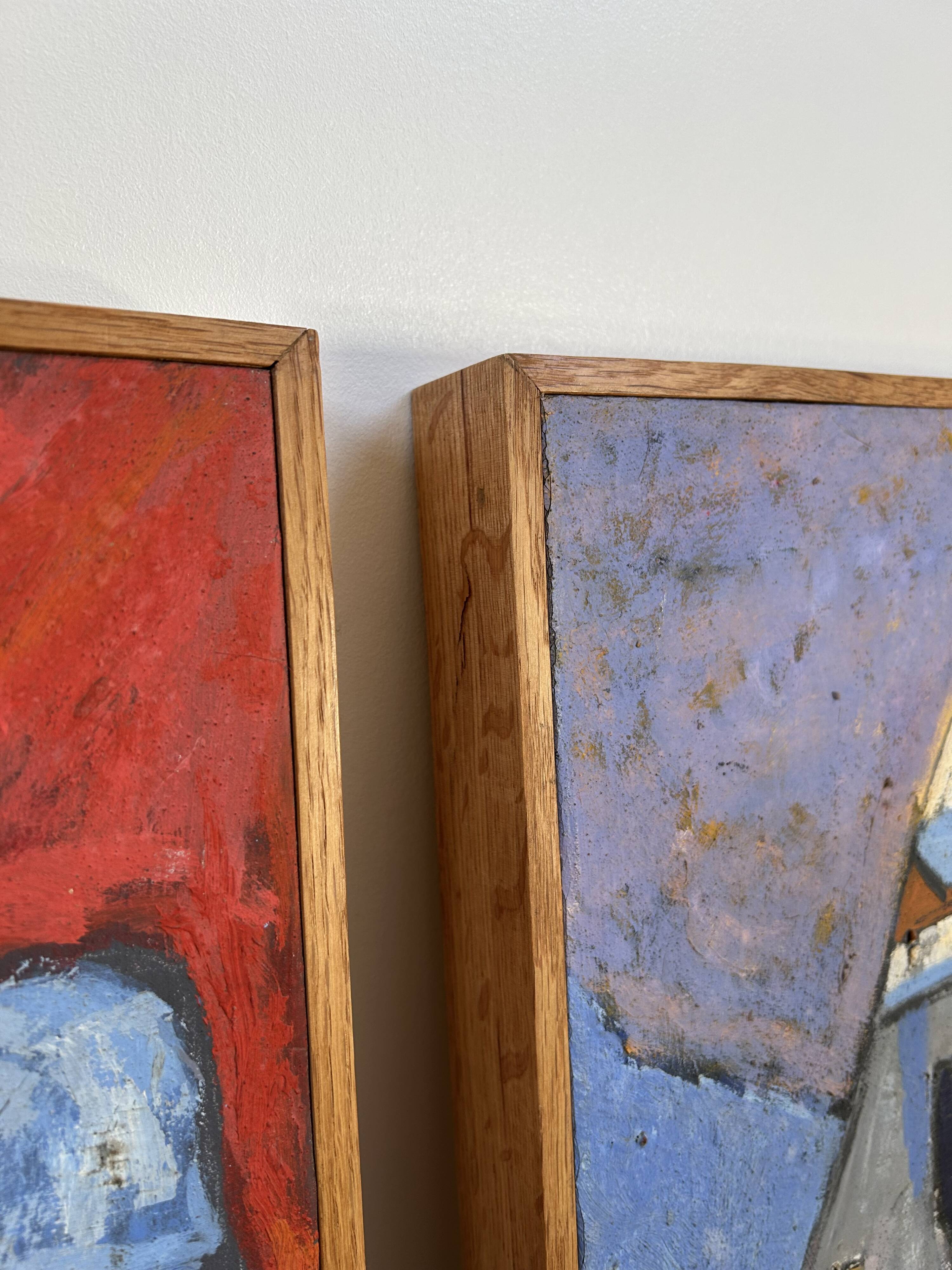 Painting by Moroccan artist Krich Nezar