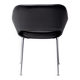 Kilta chair in black Naugahyde by Olli Mannermaa for Martela Oy, Finland, 1960