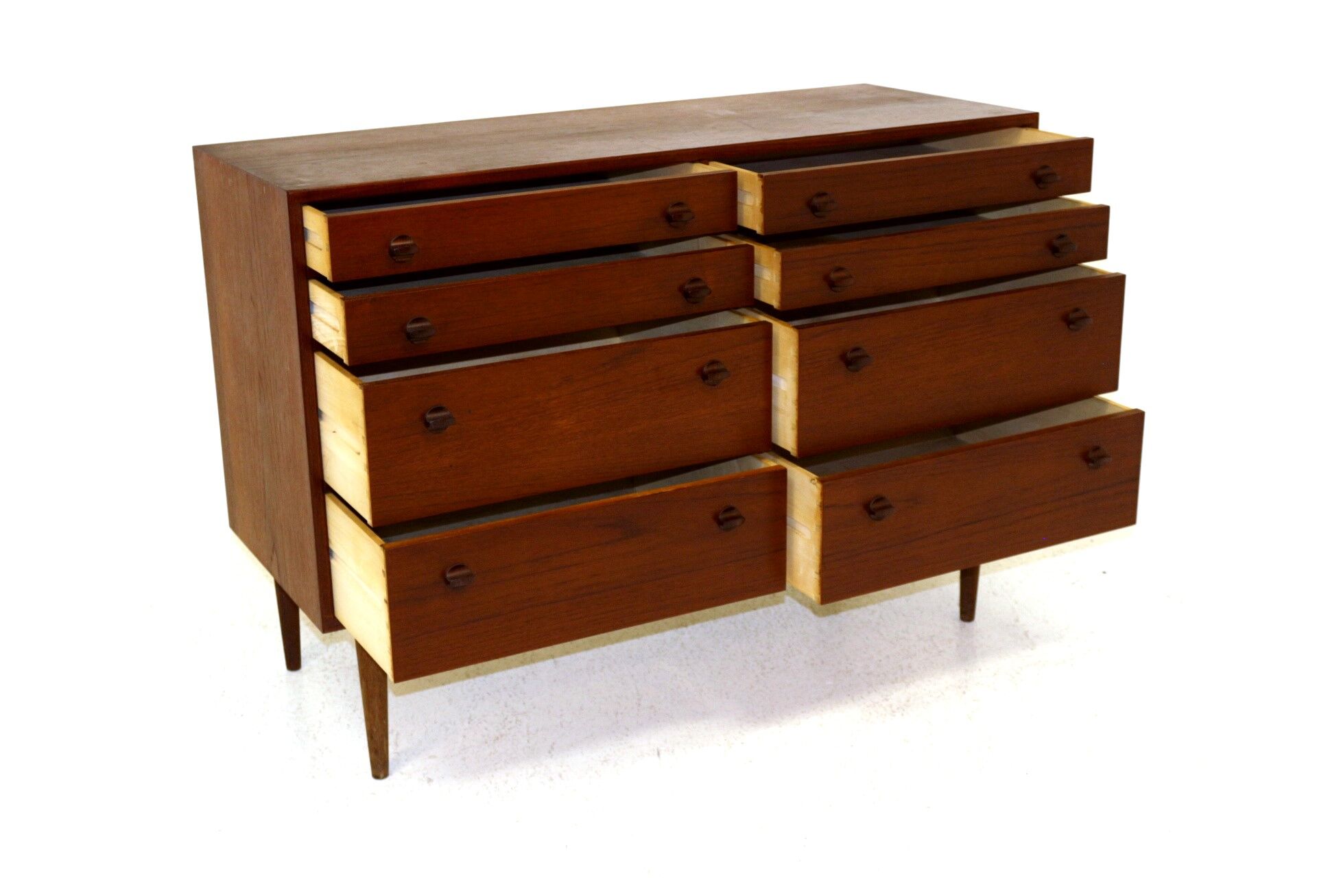 Teak chest of drawers Denmark 1960