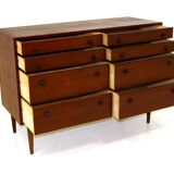 Teak chest of drawers Denmark 1960