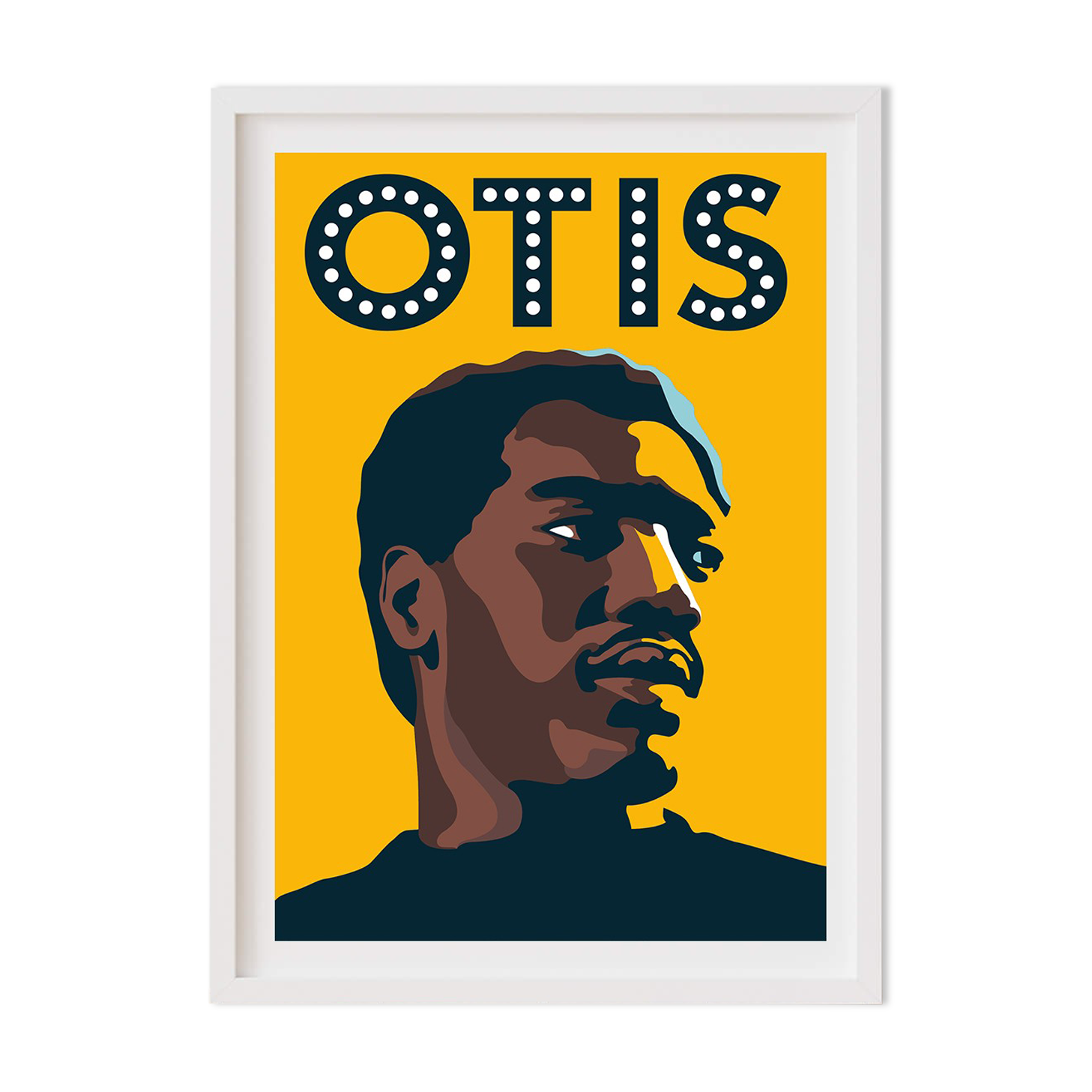 Otis Redding Wall Art Music Poster A3