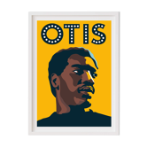 Affiche A3 Otis Redding wall art musique