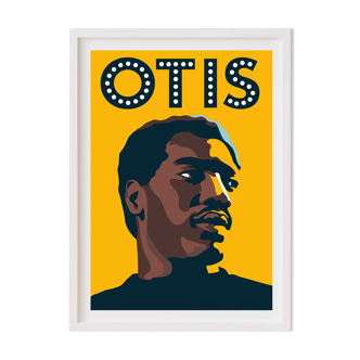 Otis Redding Wall Art Music Poster A3