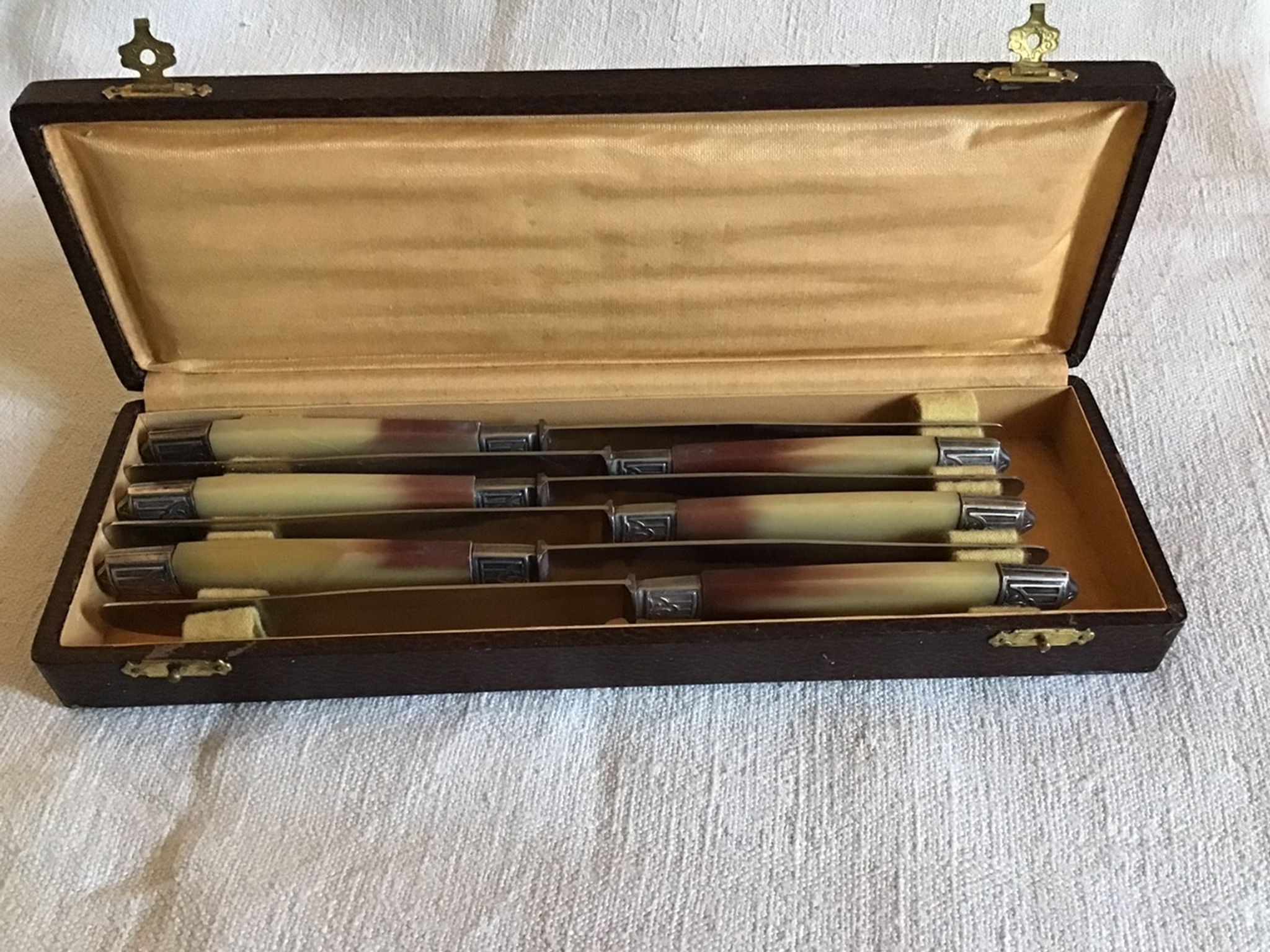 Set of 6 knives 40s