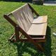 Chilienne double Kon Tiki par Gillis Lundgren pour IKEA, années 1970
