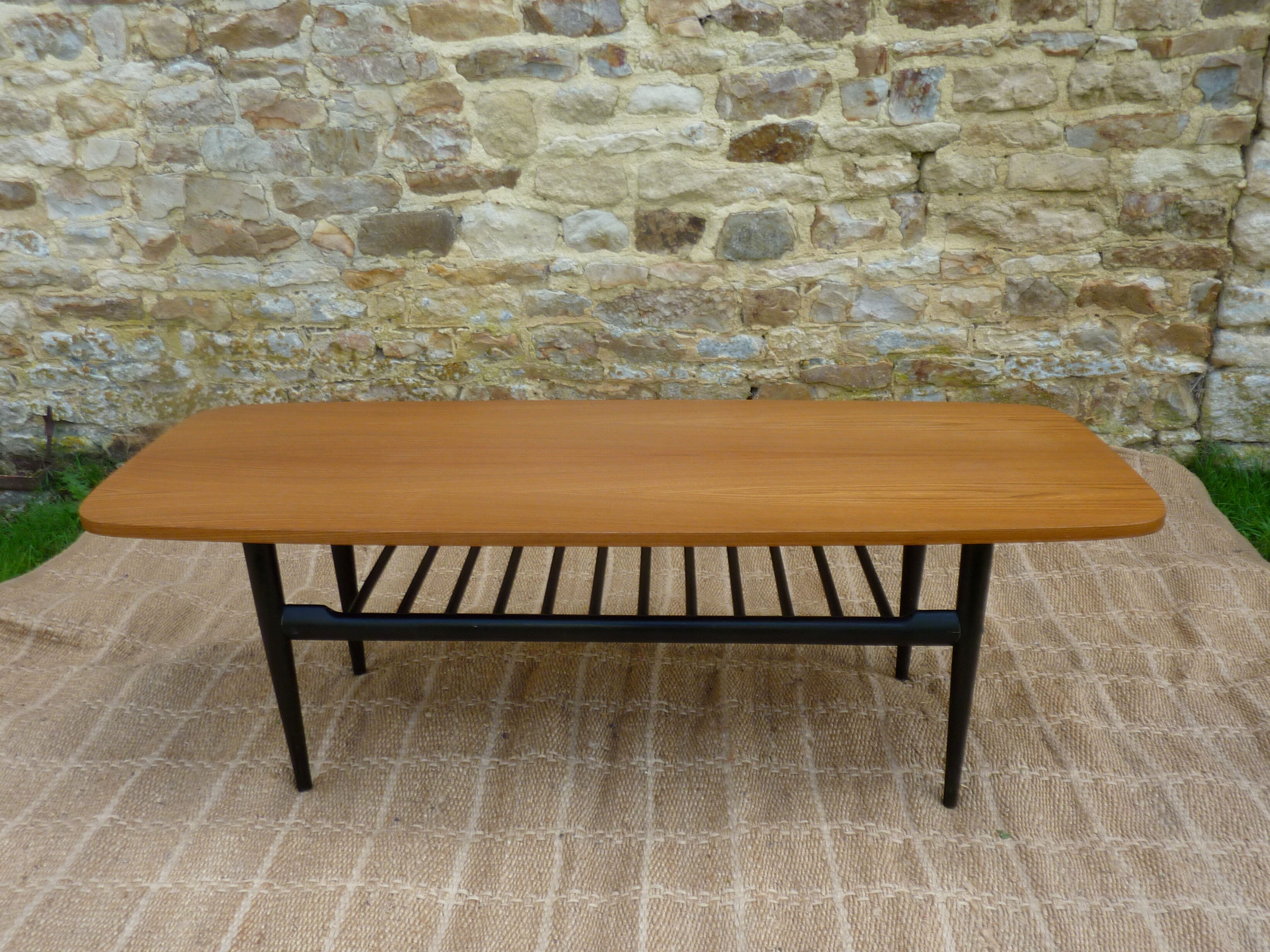 Scandinavian coffee table 60
