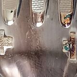 Christofle birth cutlery silver-plated box