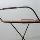 Scandinavian Minimalistic Foldable and Mobile Teak Tea Trolley Denmark 50S