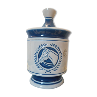Art ceramic tobacco pot