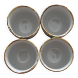 Set of 4 small tea bowls