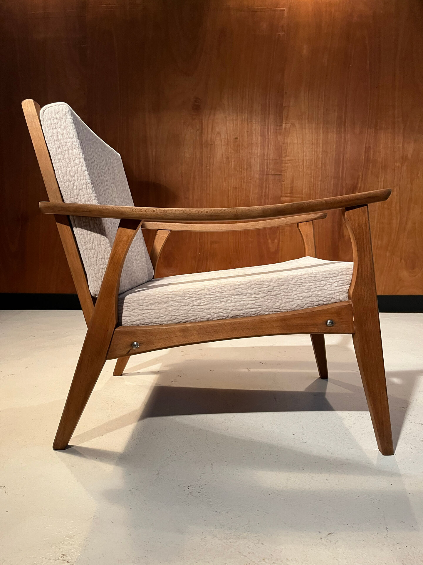 Paire de fauteuils vintage 