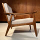 Paire de fauteuils vintage 