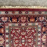 Vintage Persian woven wool rug 165x95