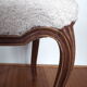 Chair style louis XV sheep