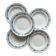 5 Pasteur Moulin des Loups & Hamage ironstone soup plates