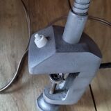 Vintage patinated industrial metal study desk lamp old dp1121b32