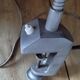 Vintage patinated industrial metal study desk lamp old dp1121b32