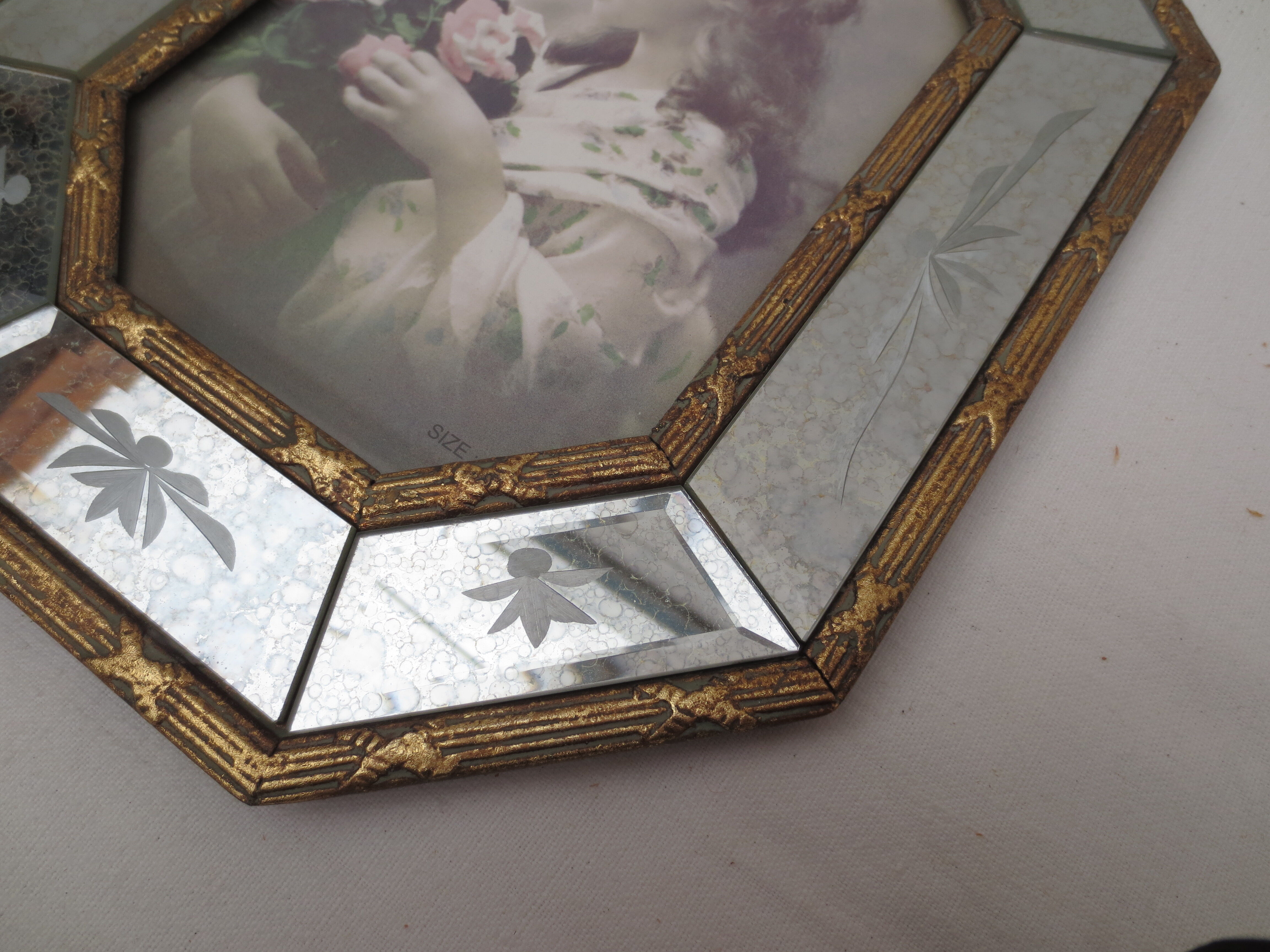 Old photo frame