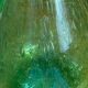 Blown glass bubble carafe Biot