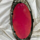 Art Deco Mirror Dilecta. French Silverware. Registered Model ~ 1920/30