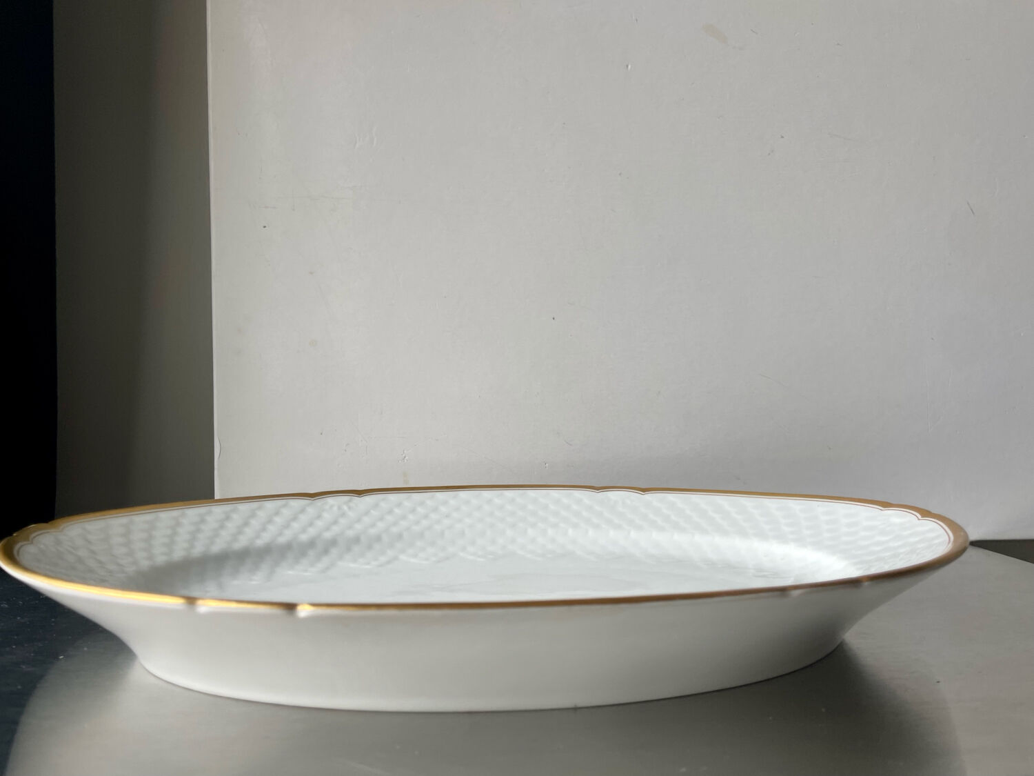Oval dish by Bing & Grøndahl