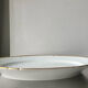 Oval dish by Bing & Grøndahl