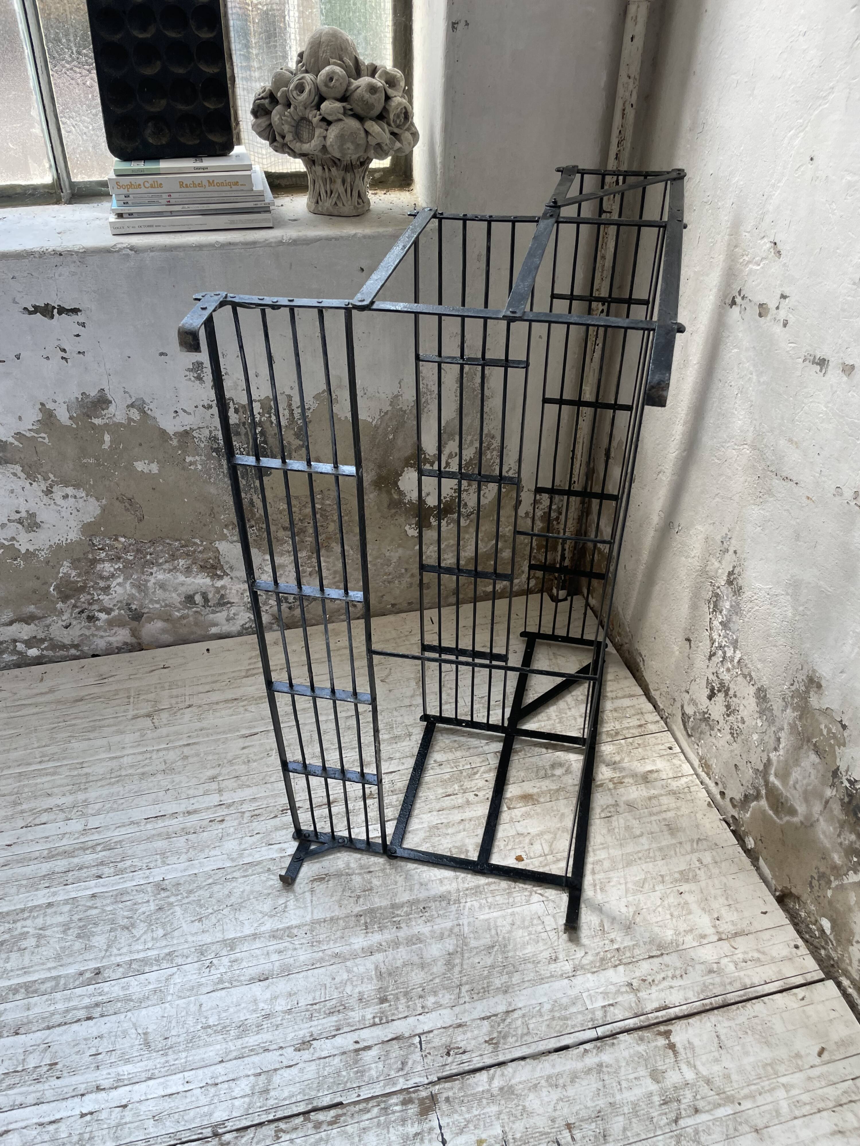 Plant holder florist metal staircase