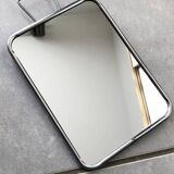 Vintage barber's mirror