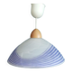 Glass paste pendant lamp
