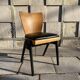 German DDR chair after renovation