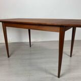 Scandinavian teak table