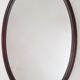 Miroir ovale ancien 63x42cm