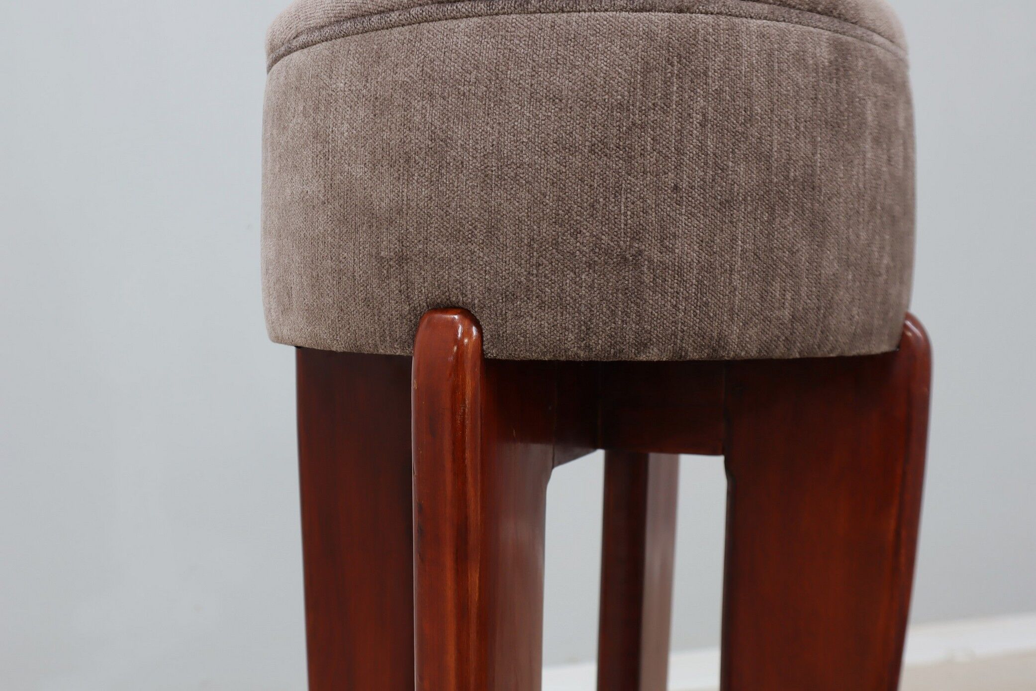 Mid century Melchiorre Bega high stools 1950