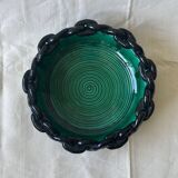 Glazed ceramic cup by Jean-François Daniel, Vallauris 1960