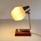 Lampe Scandinave Vintage. Teck Verre