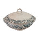 White Iron Earth tureen with green patterns