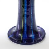 Large Postmodern Ceramic Vase by Jesper Packness, Memphis Style, Denmark