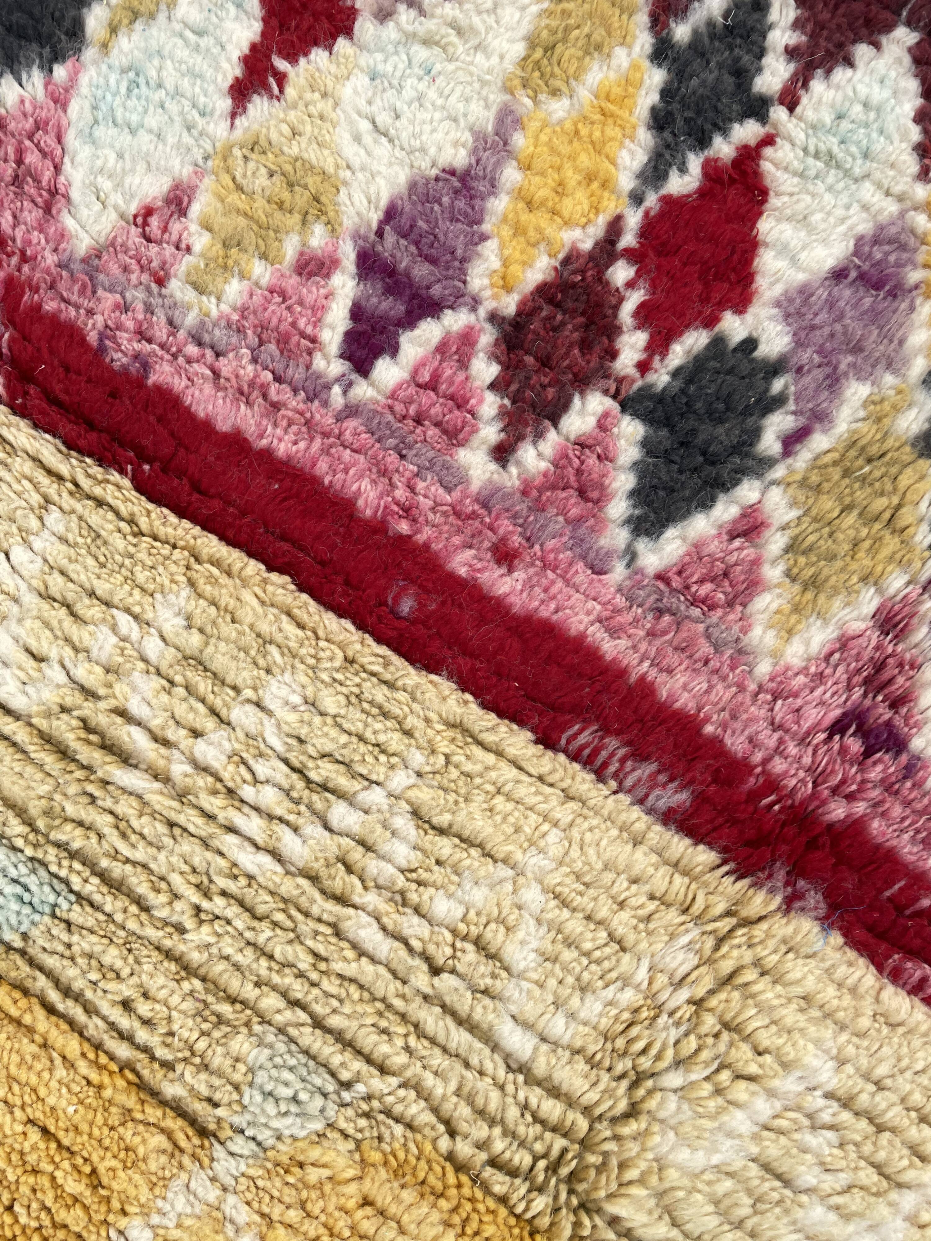 Berber carpet boujad new 170x265 cm