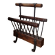 brutalist magazine rack