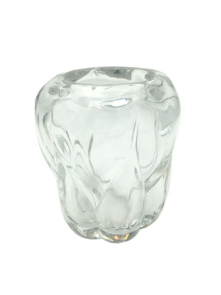 Vase; Crystal of Saint Lambert