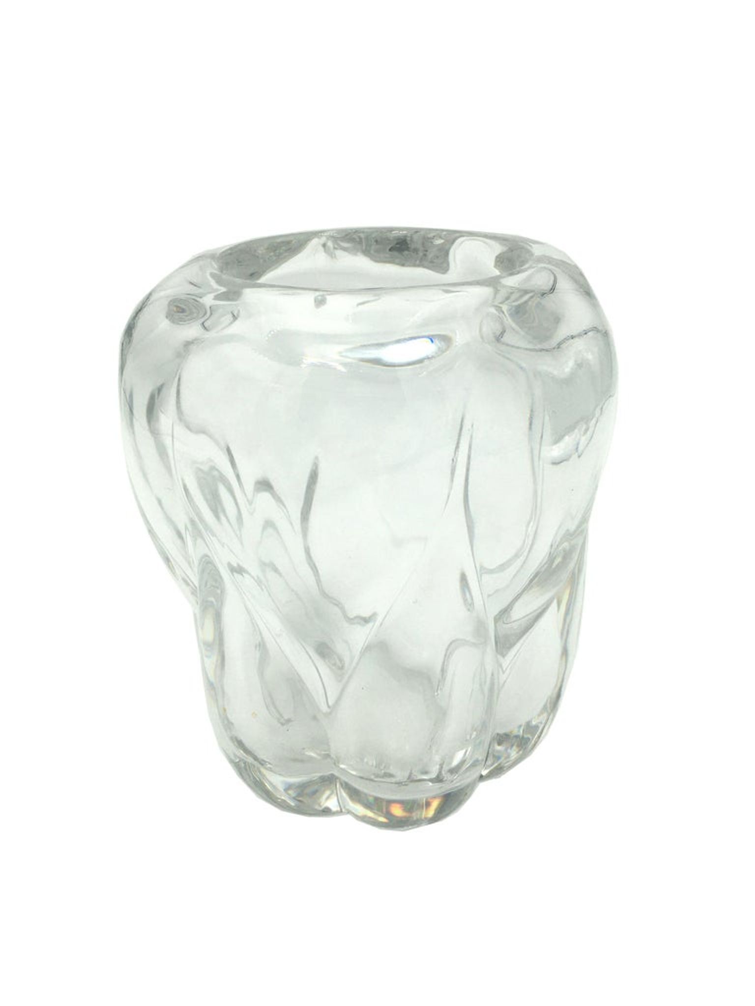 Vase en cristal de Saint Lambert